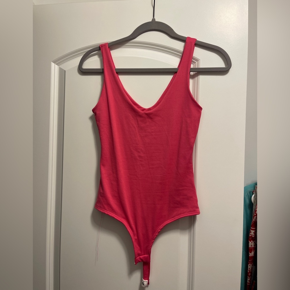 Pink Body Suit